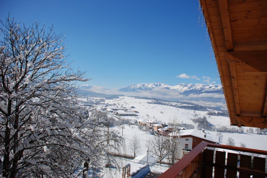 La Montanina Hotel In Val Di Non Malosco Bagian luar foto