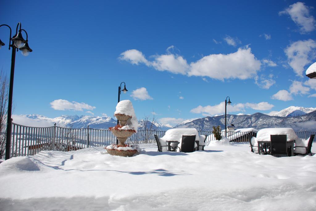 La Montanina Hotel In Val Di Non Malosco Bagian luar foto