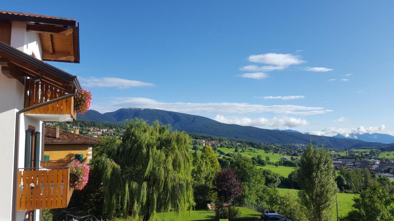 La Montanina Hotel In Val Di Non Malosco Bagian luar foto