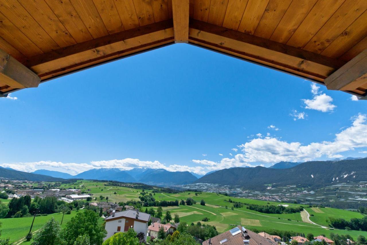 La Montanina Hotel In Val Di Non Malosco Bagian luar foto