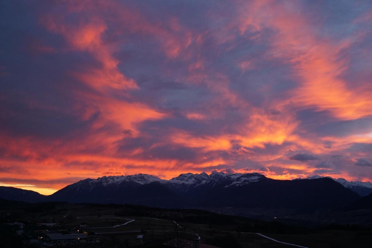 La Montanina Hotel In Val Di Non Malosco Bagian luar foto